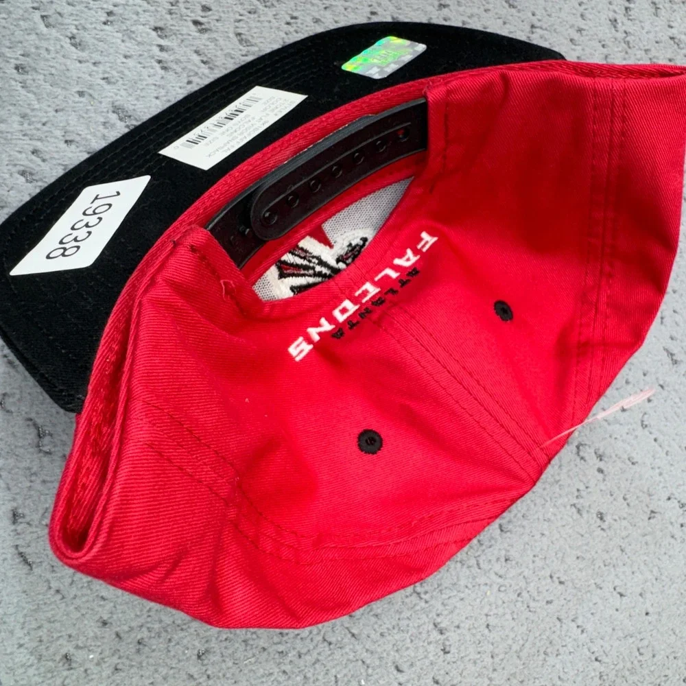Atlanta Falcons Hat Cap Boys Snapback Red Black NFL Football NWT Youth Kids Logo